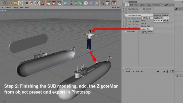 Creation of S.O.S.: Step 2